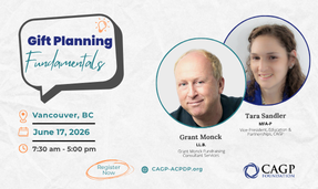 Gift Planning Fundamentals Vancouver