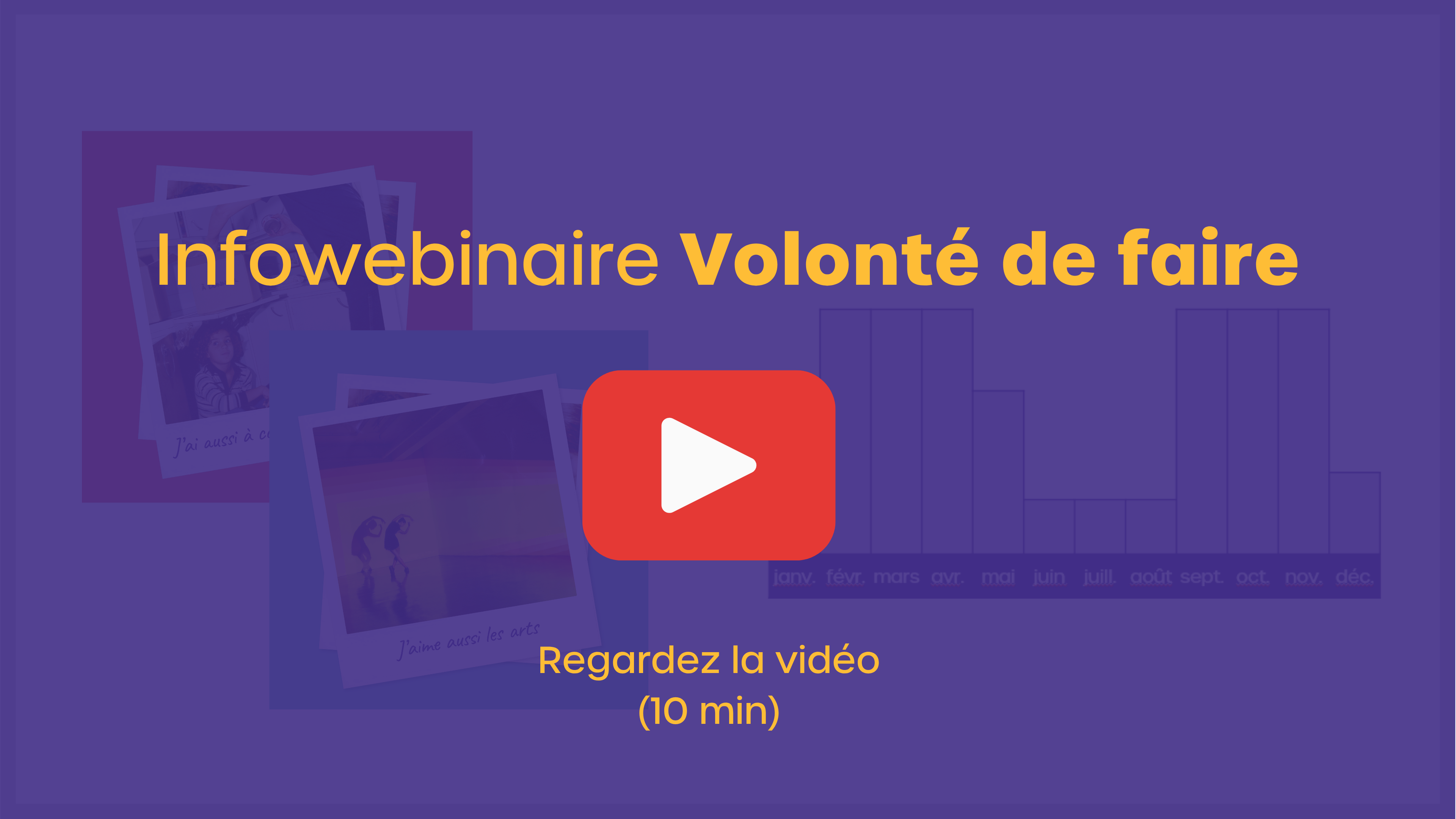Webinaire d’information sur Volonté de faire pour les organismes de bienfaisance et les conseillers professionnels.