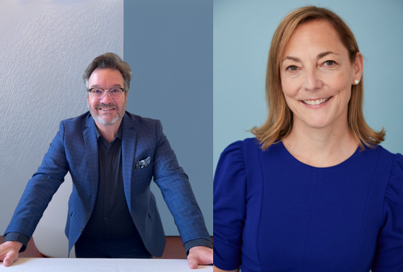 Claude Lestage et Nathalie Gagnon