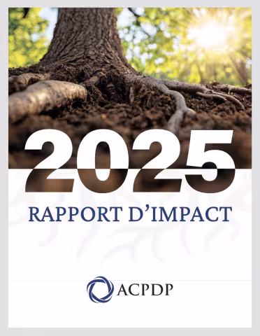 Rapport d'impact 2025