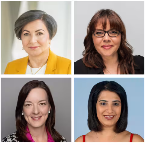 Webinar - four presenters