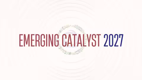 Emerging Catalyst Award image